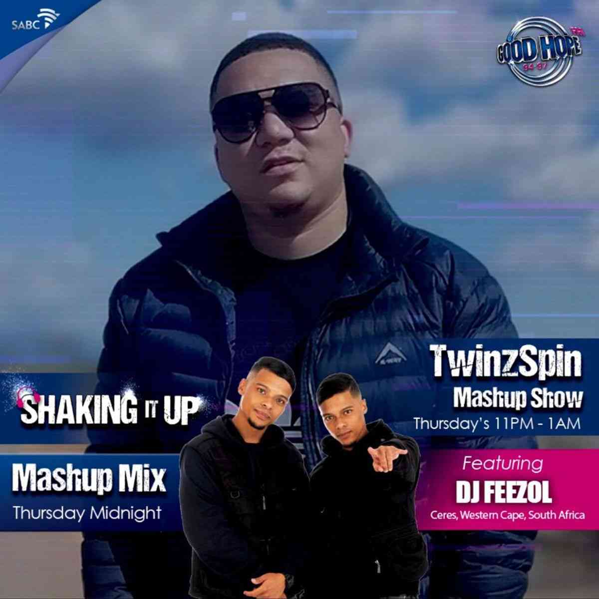 DJ FeezoL TwinzSpin Mashup Show Mix