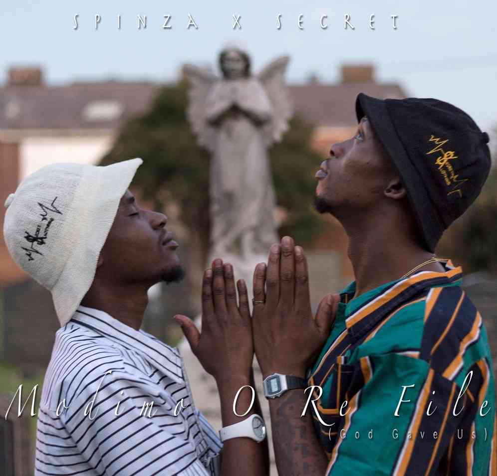Spinza & Secret Modimo O Re File EP (God Gave Us)
