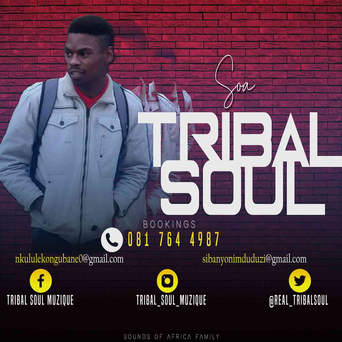 Tribal Soul SOA Exclusive Selections Vol. 1
