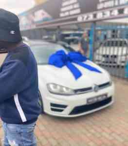 De Mthuda Buys A New Car Worth Half A Million Rand