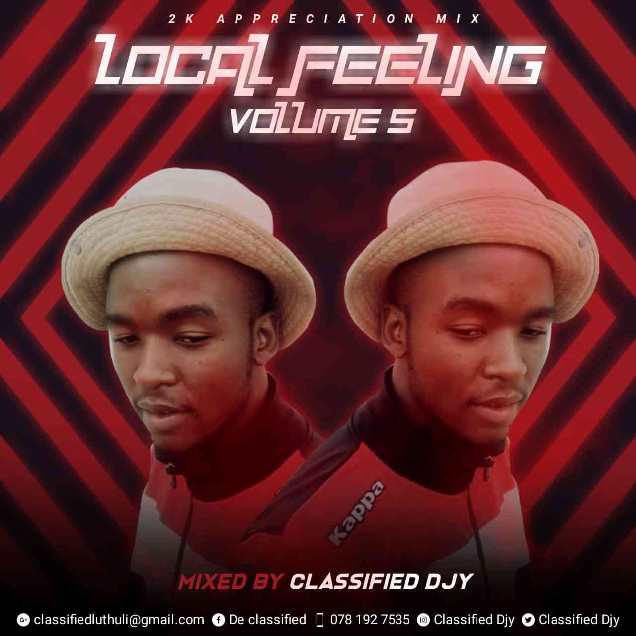 Classified Djy Local Feeling vol 5 Mix 