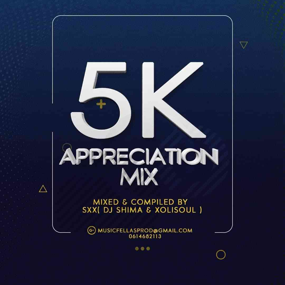 DJ Shima & Xolisoul 5k Appreciation Mix