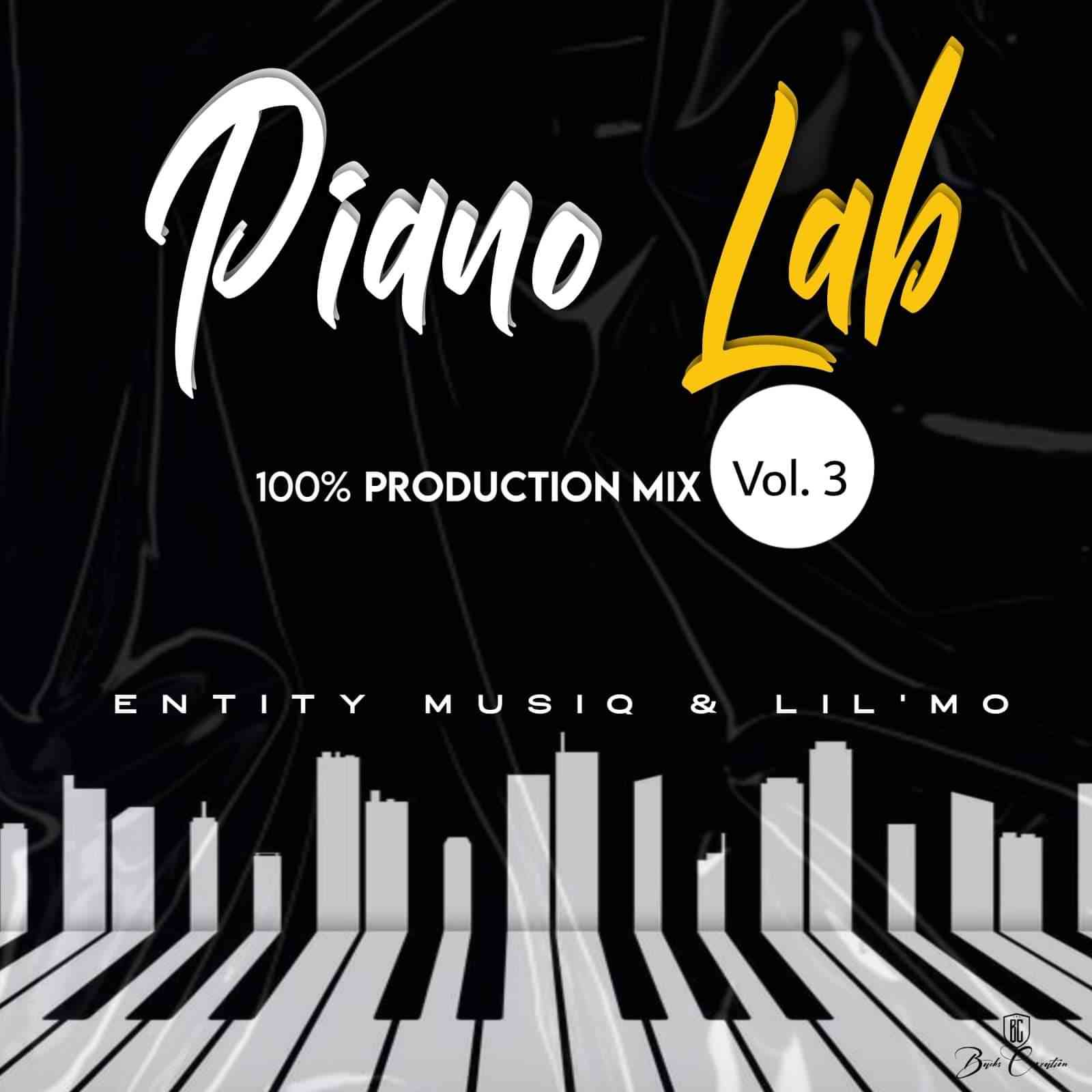 Entity MusiQ & LilMo Piano Lab Vol 3 (100% Production Mix)
