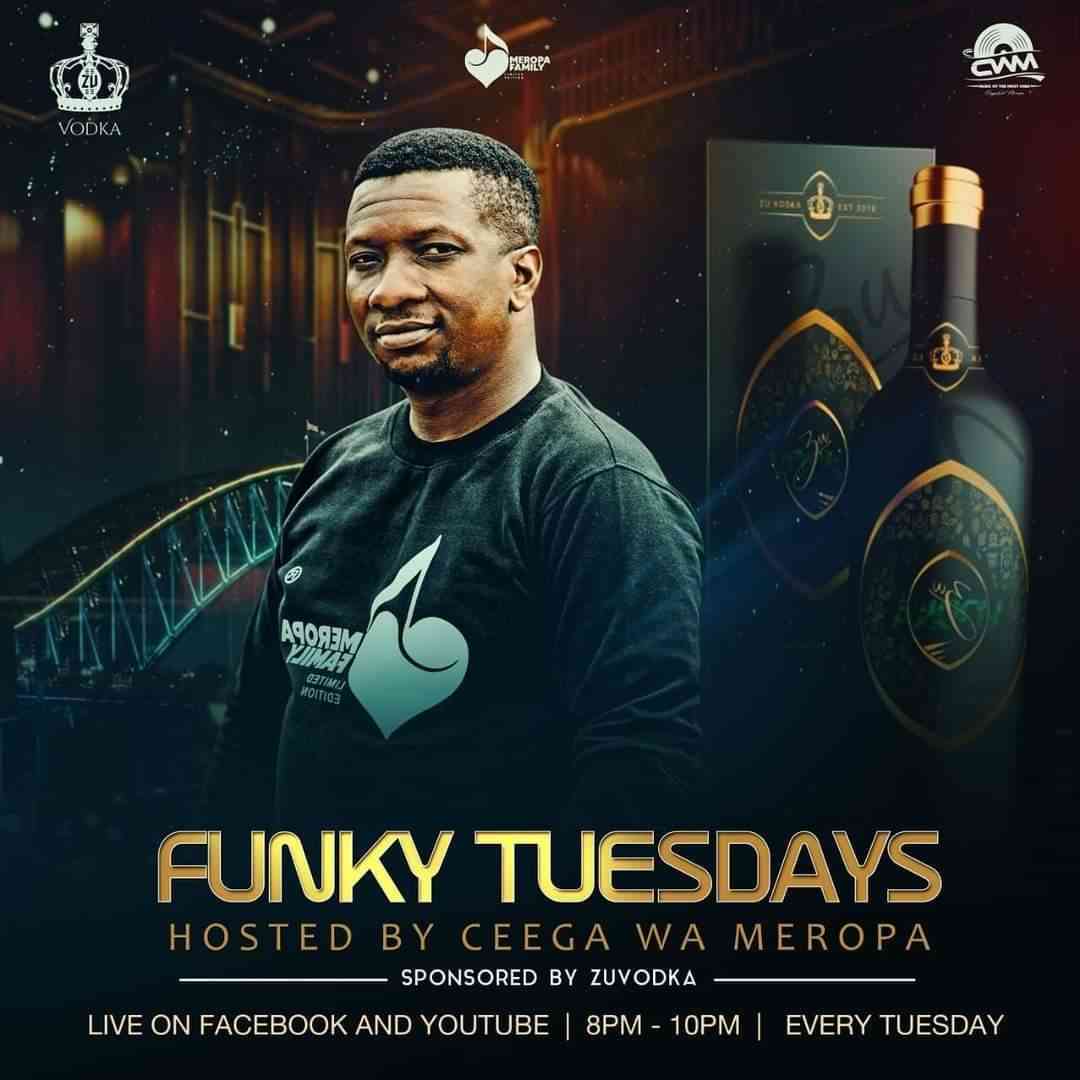 Ceega Funky Tuesday Mix (11-May)