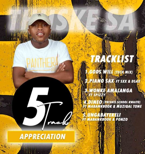 Thuske SA 5 Tracks Appreciation EP