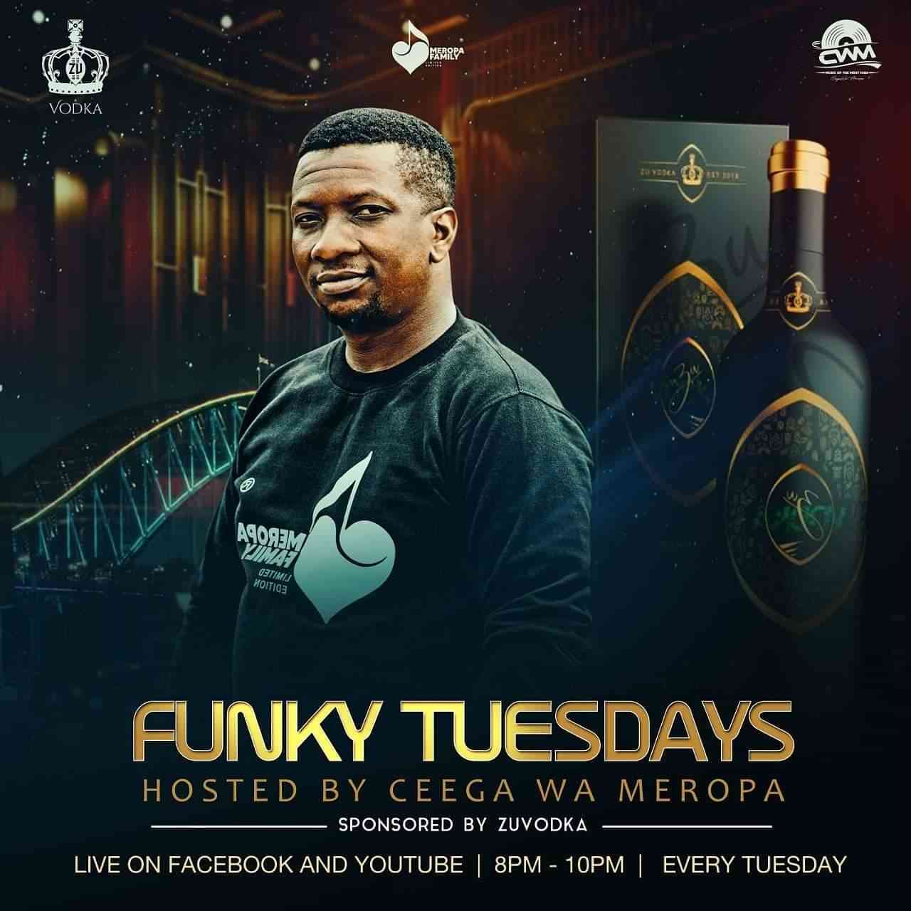 Ceega Funky Tuesday Mix (18-May)