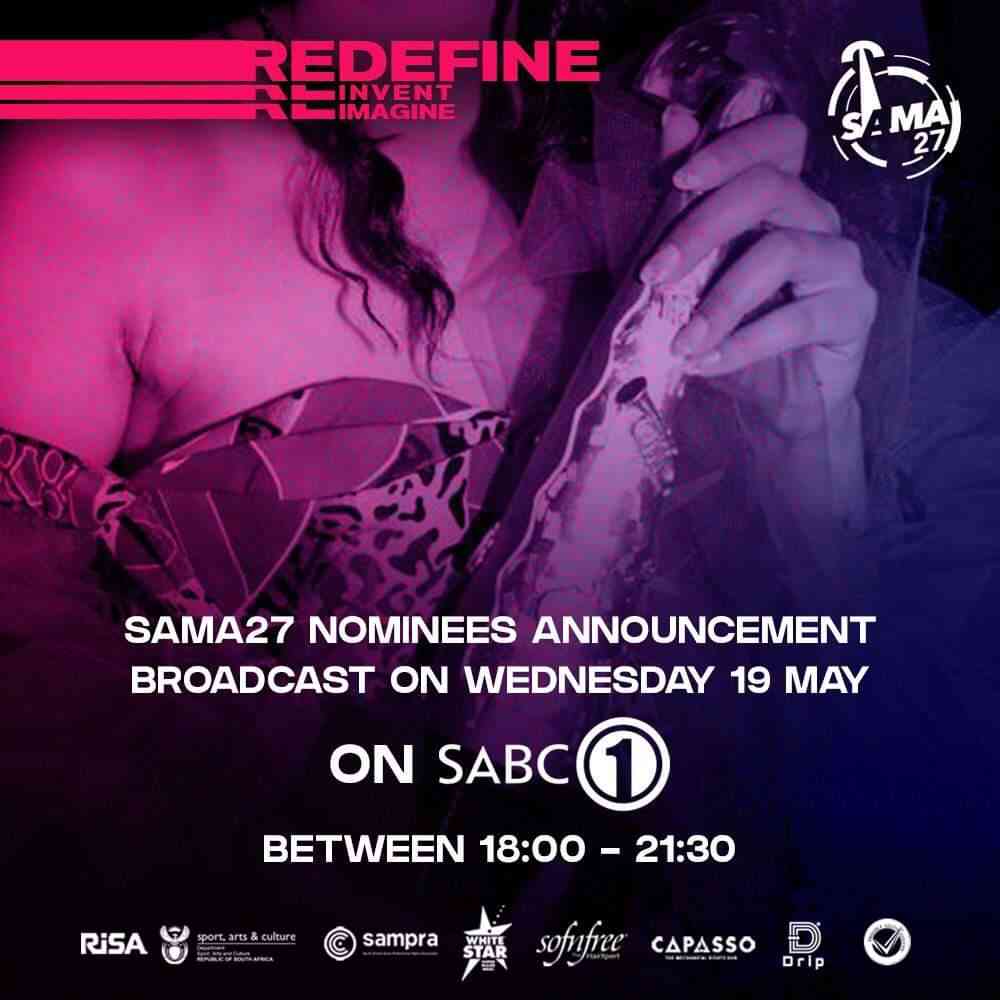 Full List of #SAMA27 Nominees