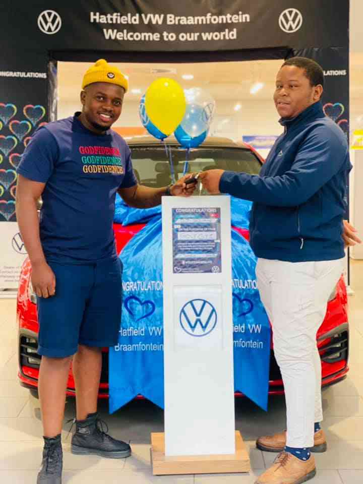 DJ Jaivane Buys A New Car, A Week After Buying A Bus