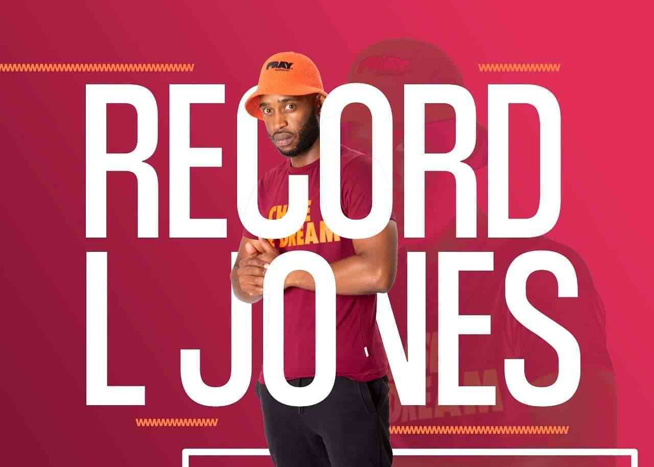 Record L Jones iNumber Number (Red Pepper Mix)