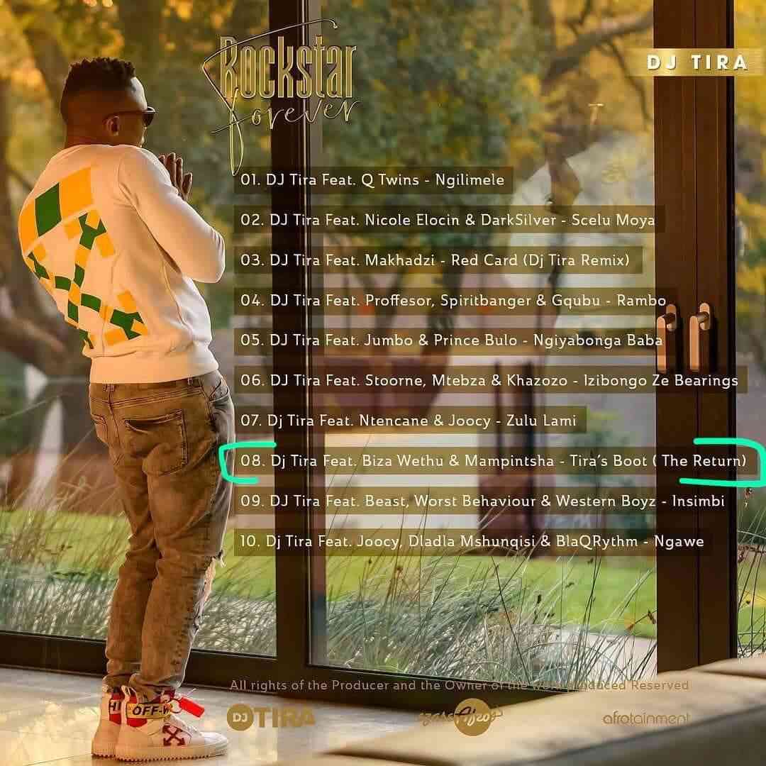 DJ Tira Reveals The Tracklist For His Forthcoming "Rockstar Forever Album"