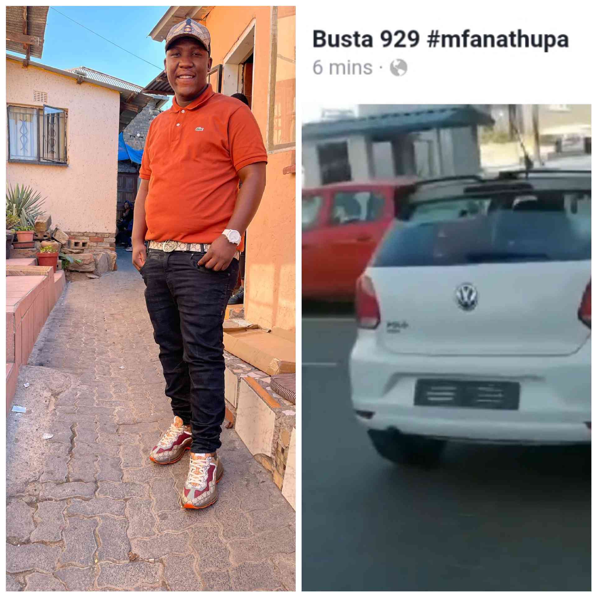 After Romantic Affairs With 14Yrs Teens, Busta 929 Gets Himself A New Car