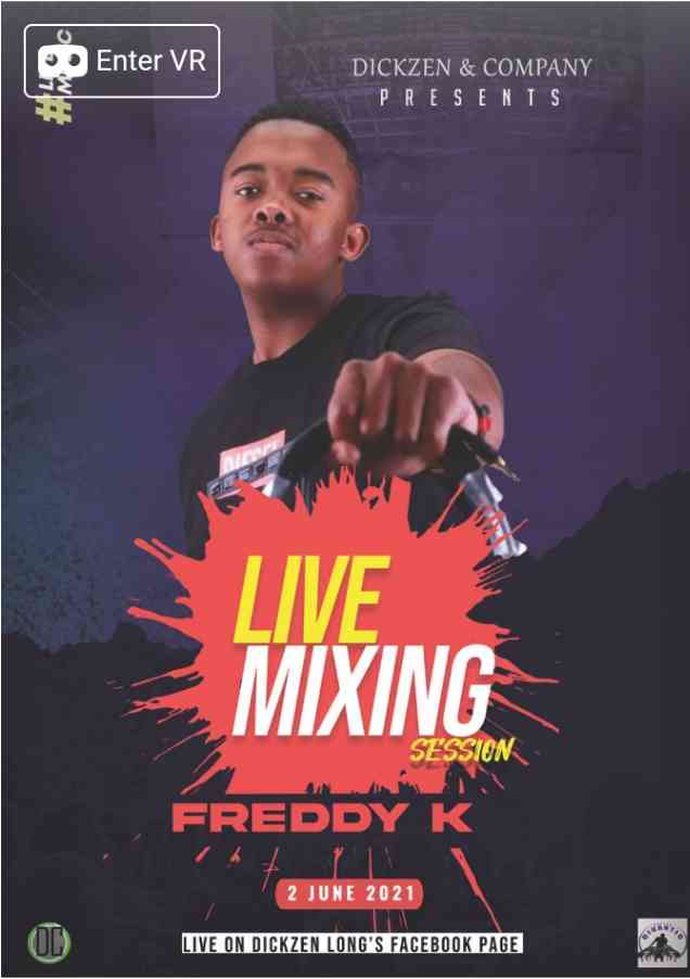 Freddy K Dickzen Long Session Mix