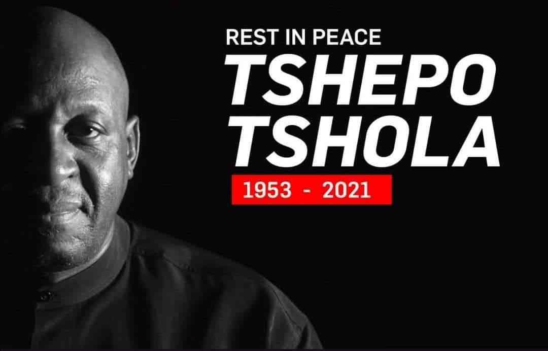 Legendary Songwriter & Musician, Tshepo Tshola Is Dead 