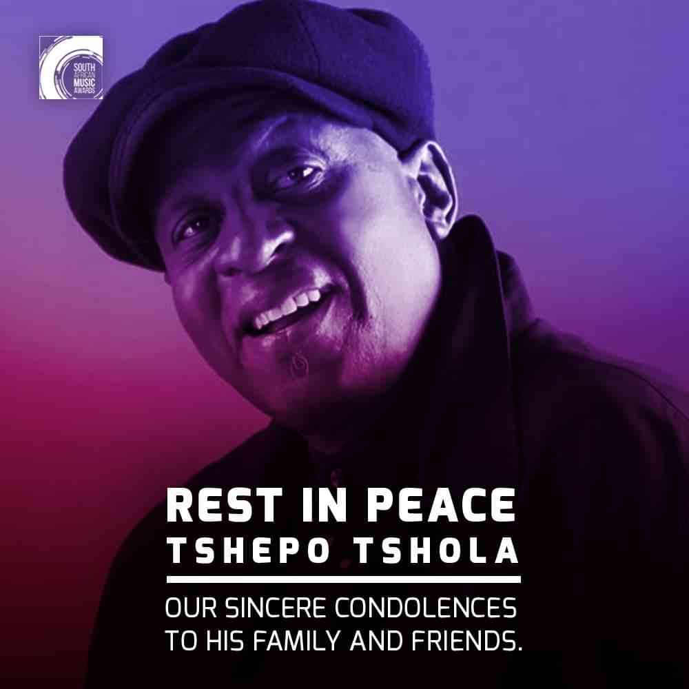 Legendary Songwriter & Musician, Tshepo Tshola Is Dead