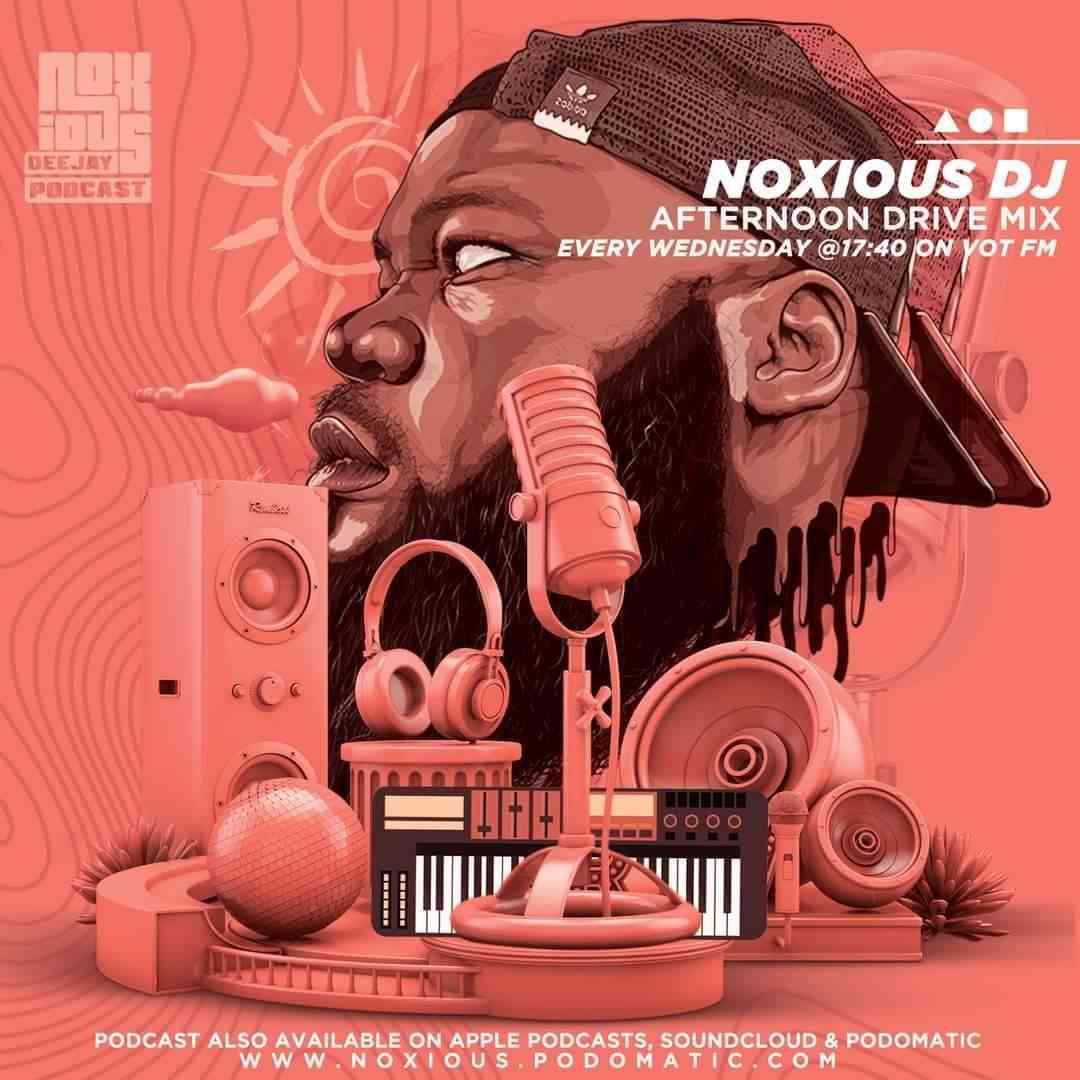 Noxious DJ VOT FM Afternoon Drive Mix (14-July)