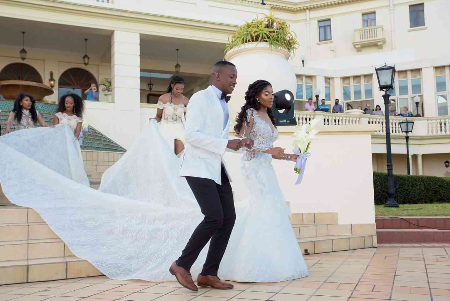 Khanya Greens Shares Throwback Images of Her Wedding With Mpumi 