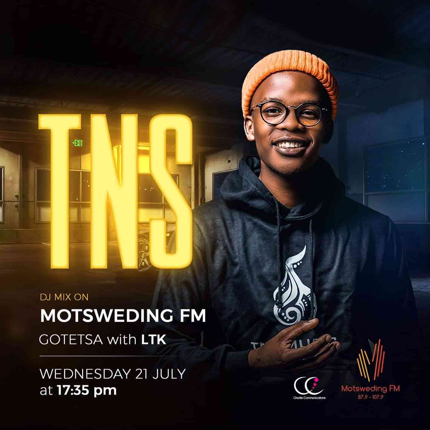 TNS DJ Mix on Motsweding FM