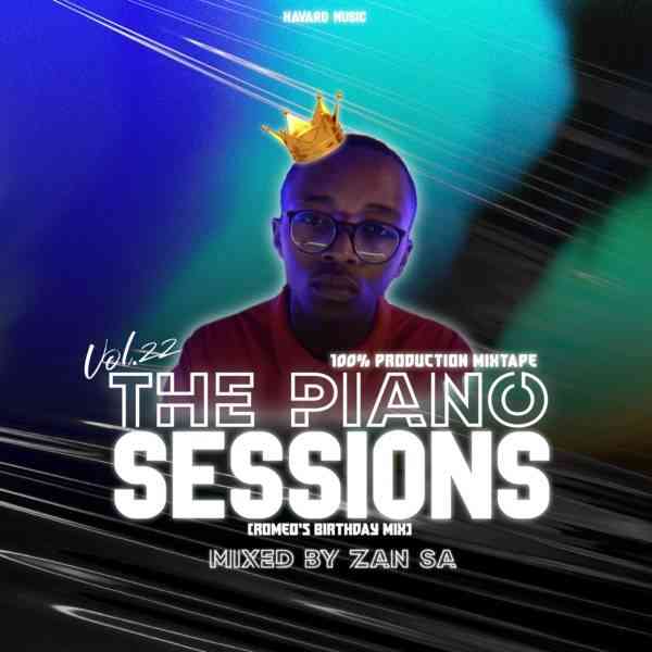 Djy Zan SA The Piano Sessions Vol. 22 Mix 