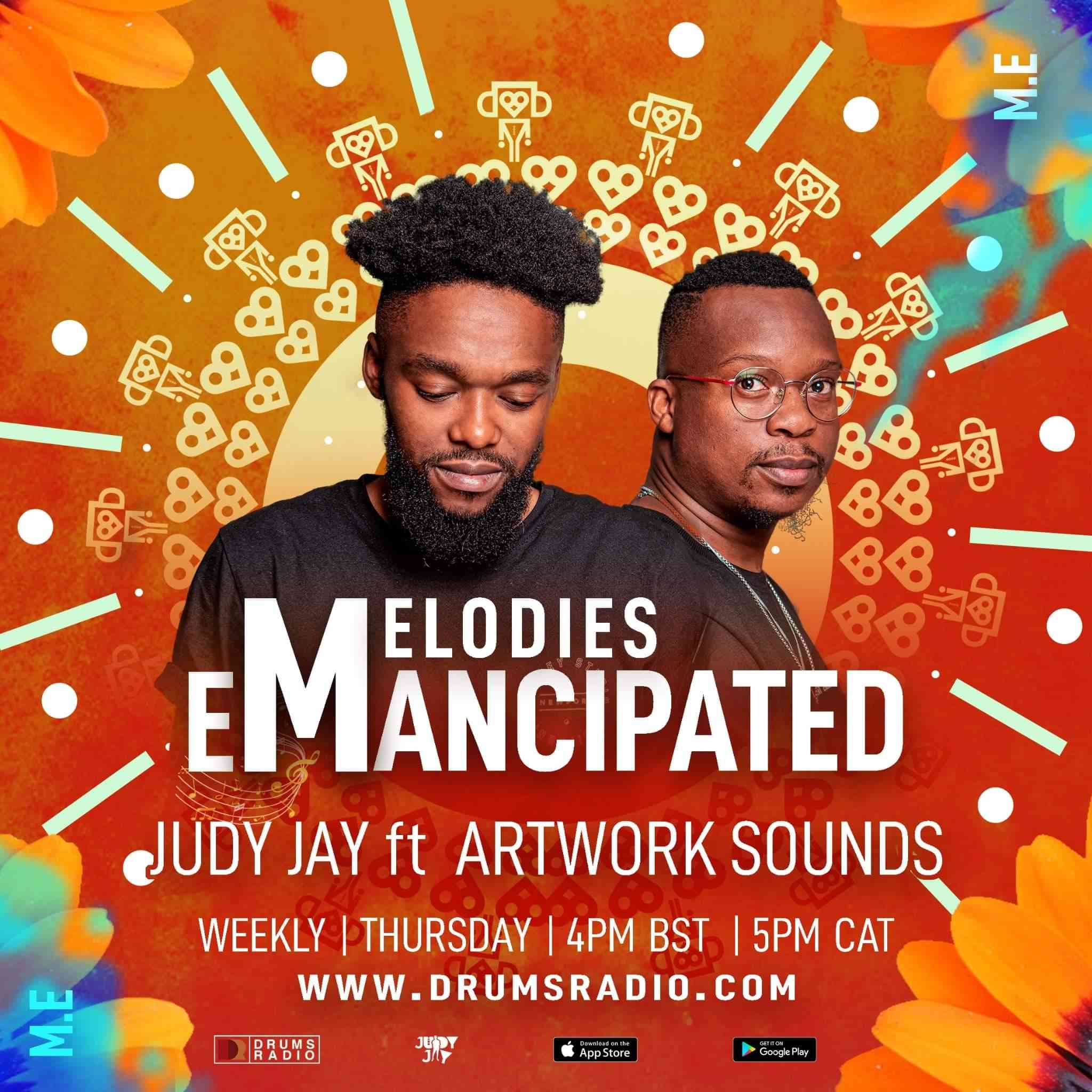Artwork Sounds & Judy Jay Melodies Emancipated Mix