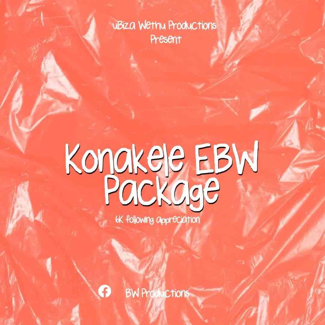 UBiza Wethu Konakele EBW Package 