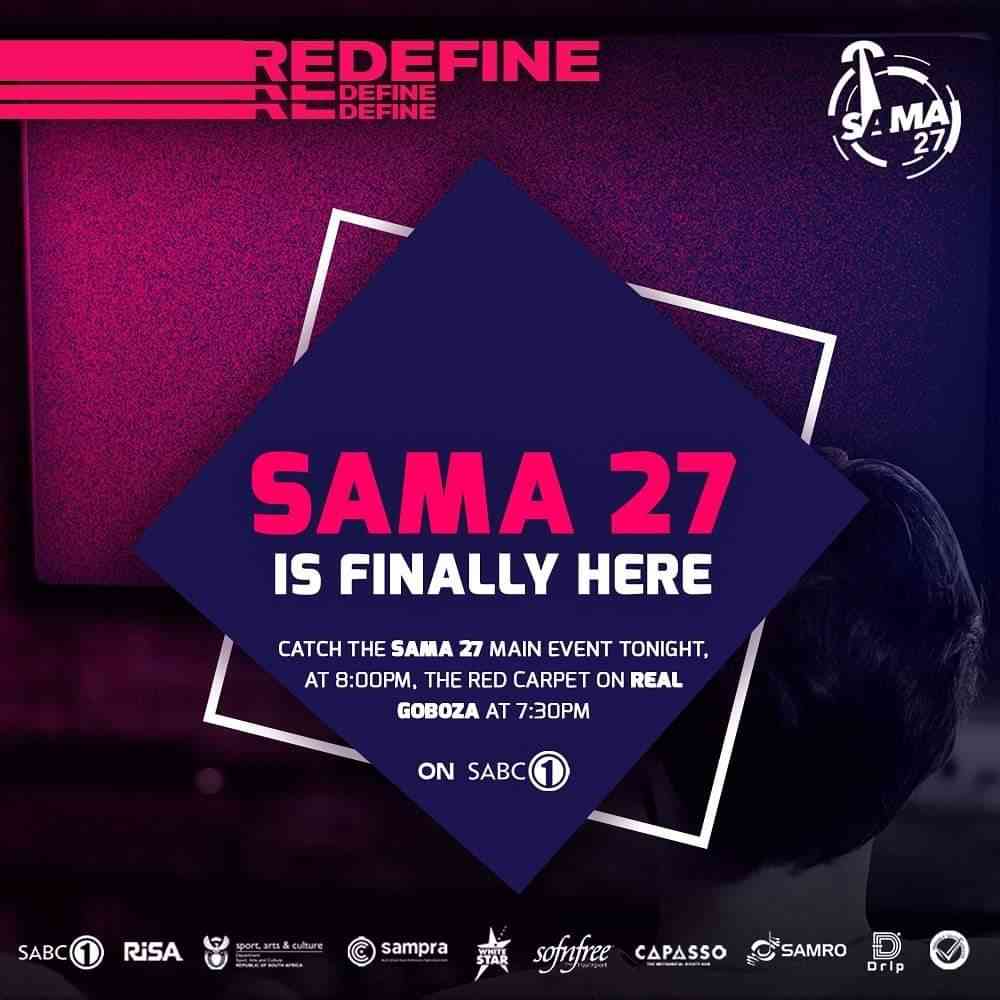 SAMA 27 Full list of Winners