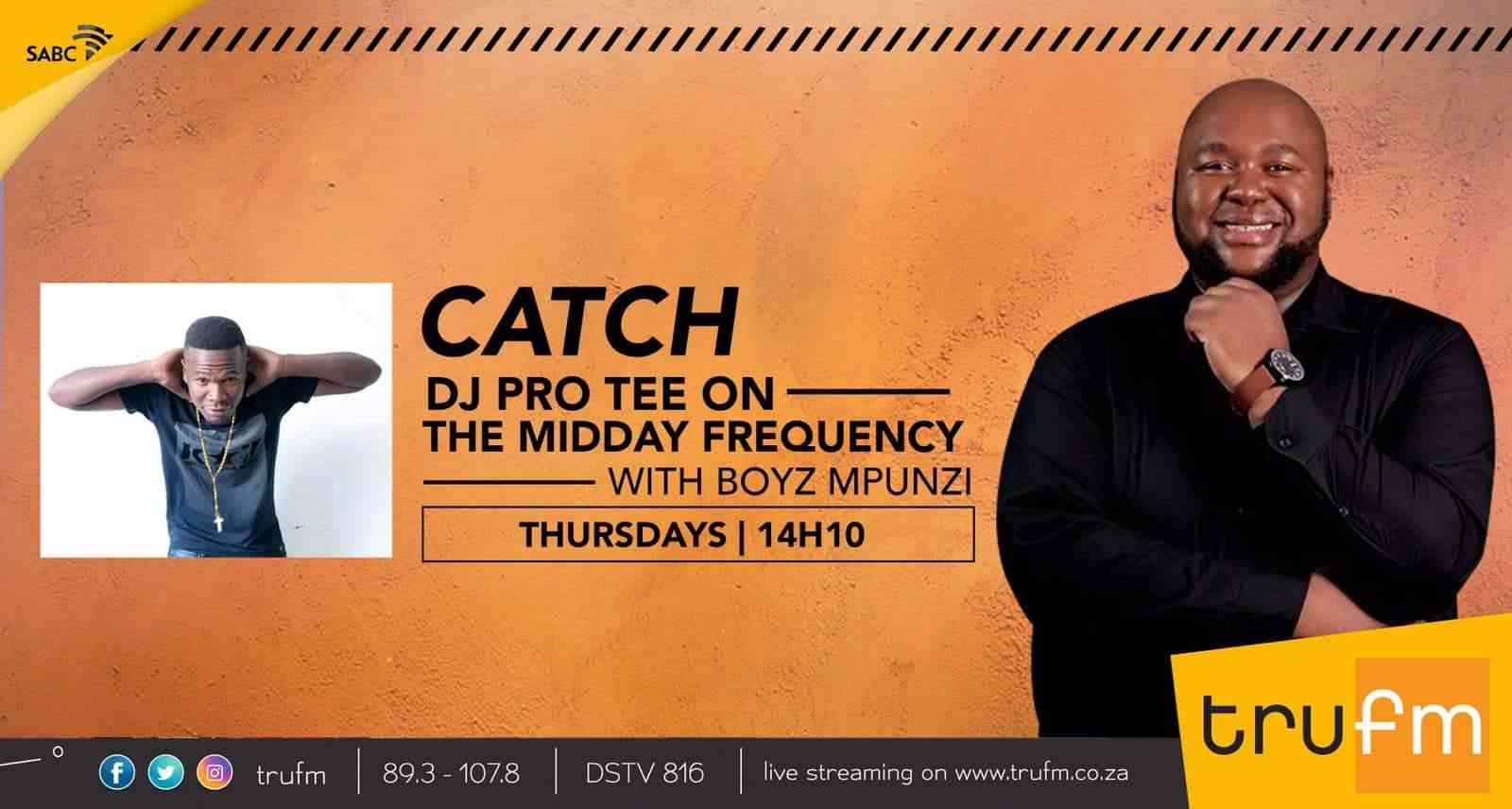 Pro-Tee Tru Fm  Thursday Mix (Mid-day Frequency)