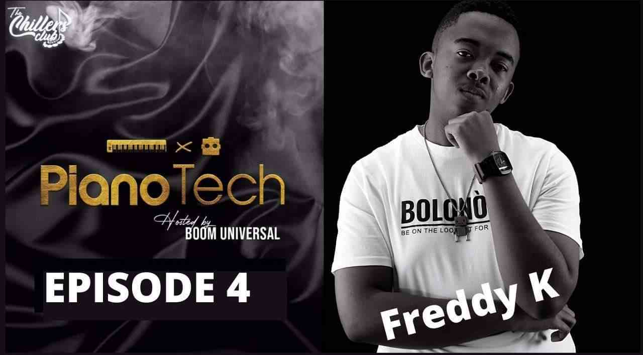 Freddy K - Piano Tech Mix (Episode 3)