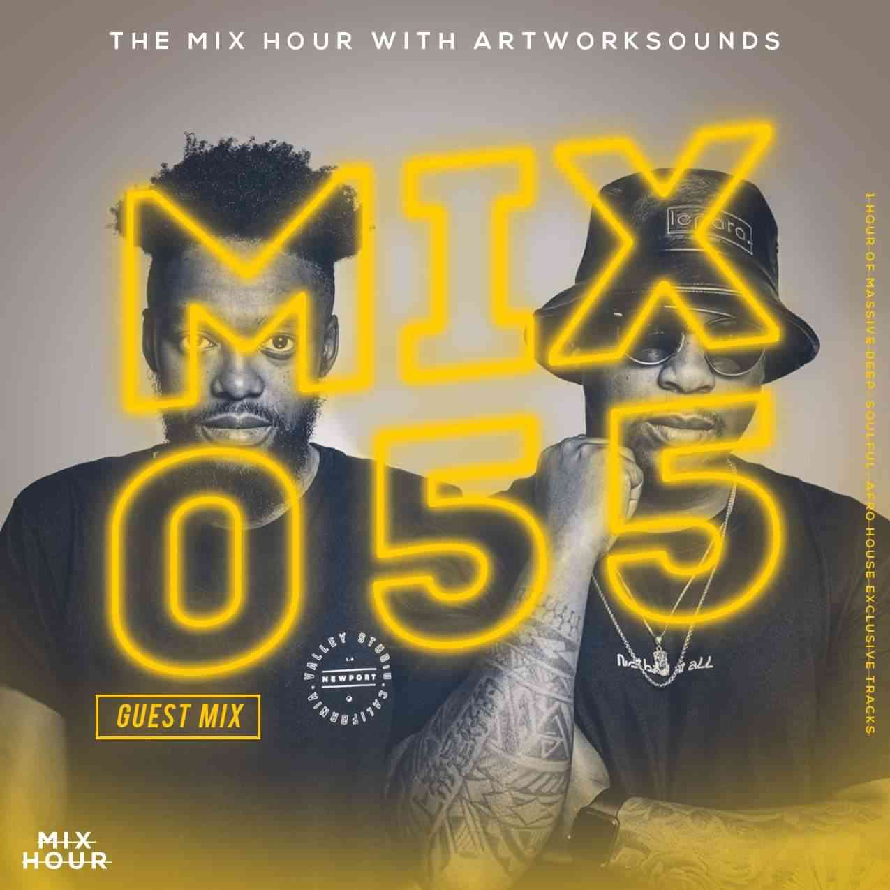 Artwork Sounds The Mix Hour 055