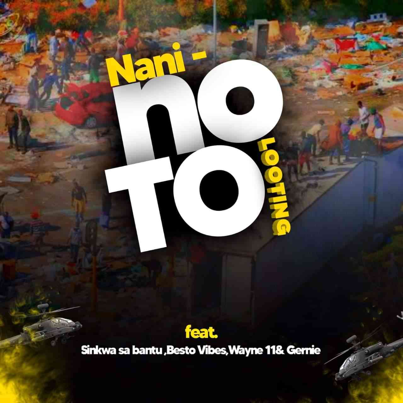 The Squad (Nani) No To Looting ft. Sinkwa Sa Bantu, Besto Vibez, Wayne11 & Gernie