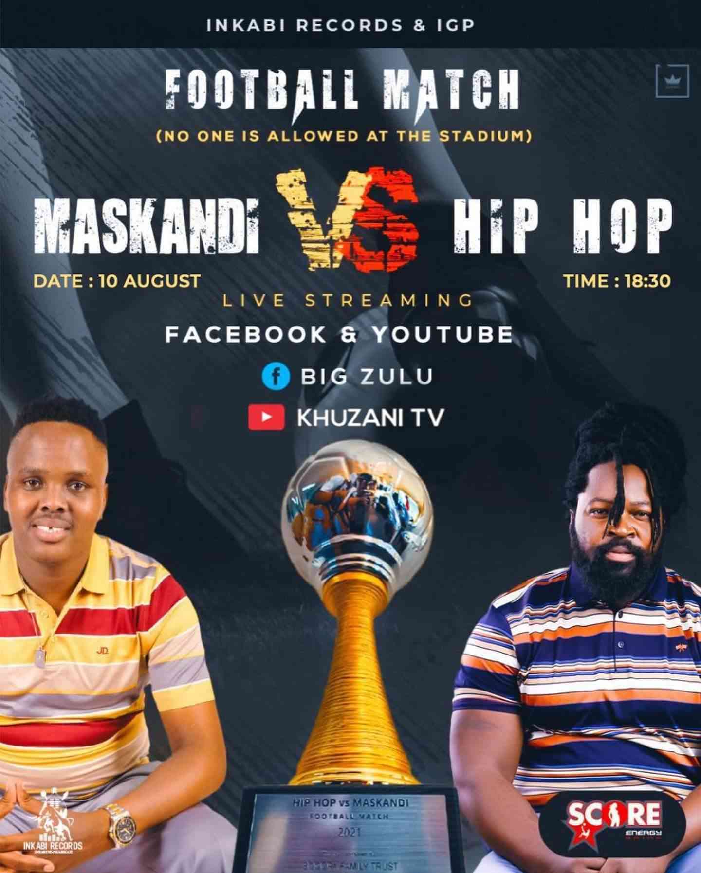 Live Video: Maskandi Vs Hip Hop Match