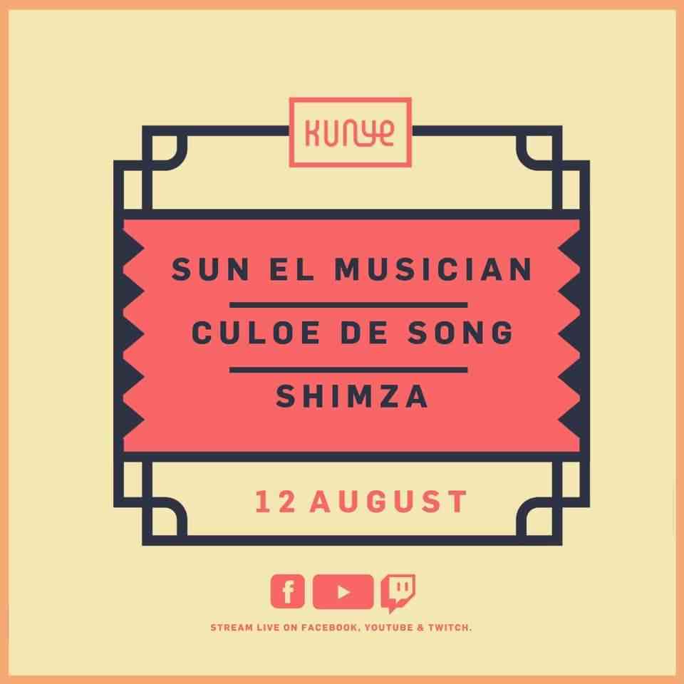 Sun El Musician, Culoe De Song & Shimza Kunye Mix (12-08-2021)