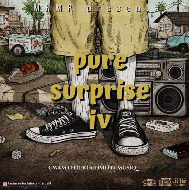 Gwam Entertainment MusiQ - Pure Surprise IV Album 