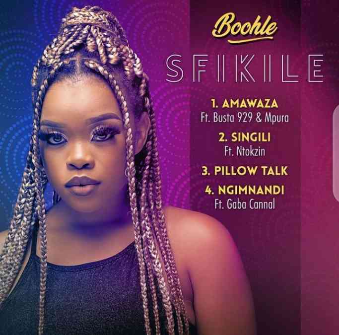 Boohle Shakes Playlist with "Sfikile EP"