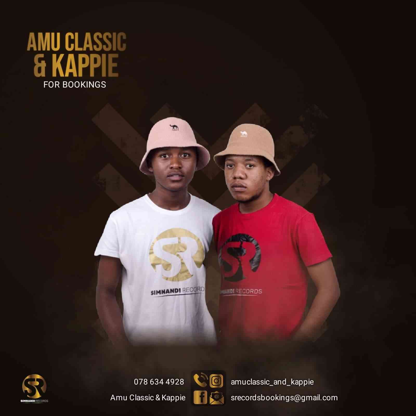 Amu Classic & Dj Kappie From My Home (Soulfied Mix)