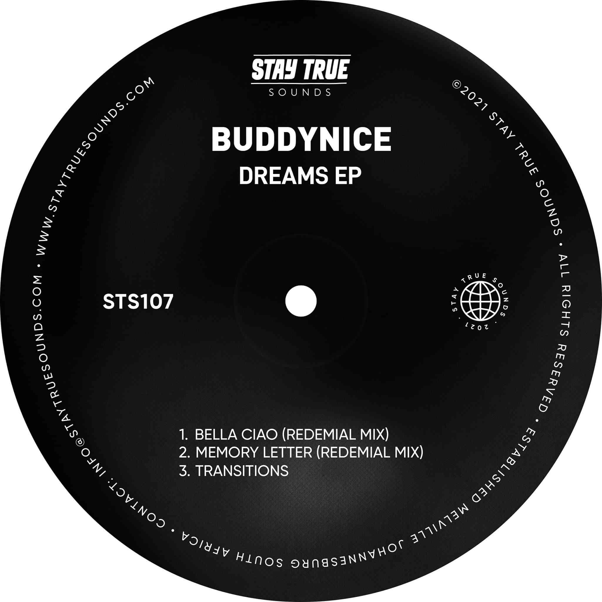 Buddynices Dreams EP Ready For Release 