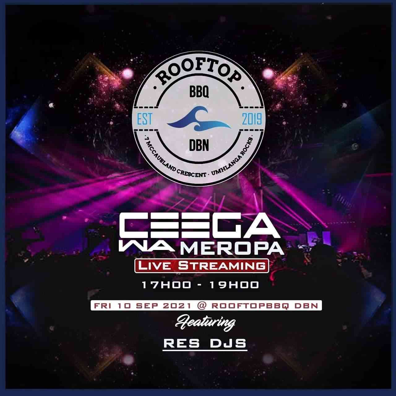 Ceega - Rooftop Rizzler Unplugged Mix 