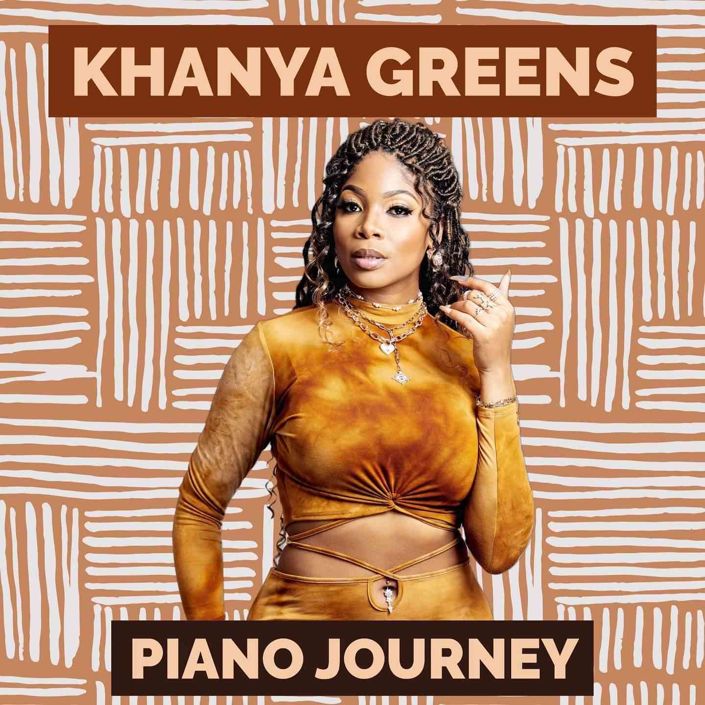 Khanya Greens Unveils Piano Journey Album