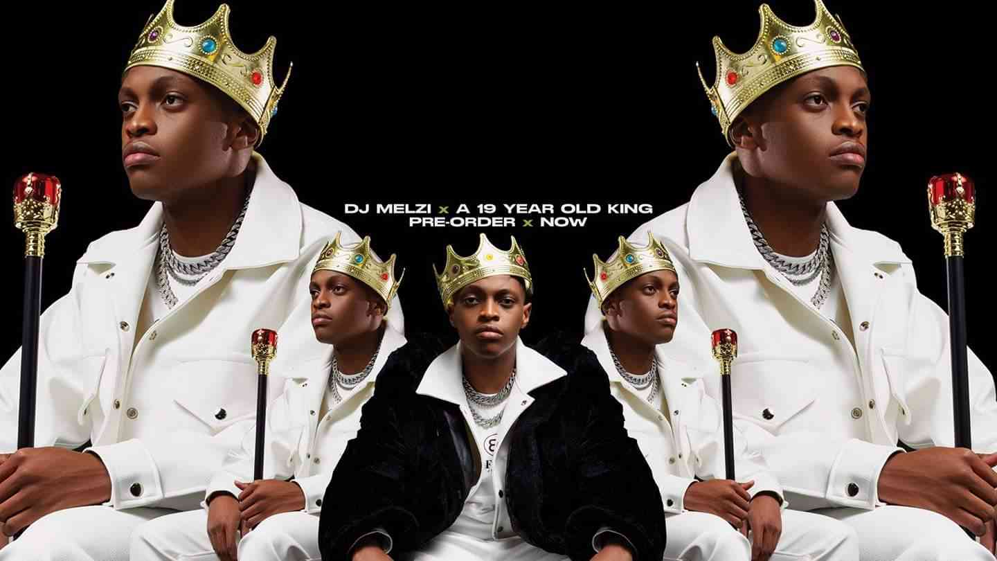 DJ Melzi Annoinces A 19 Years Old King Album