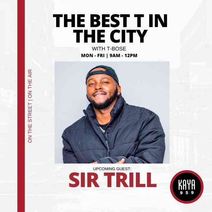 Tbose Calls Out Sir Trill For Not Showing Up On His Radio Show 