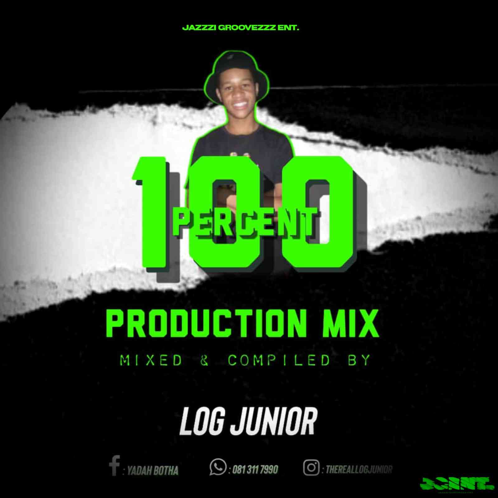 Log Junior 100% Production Mix 