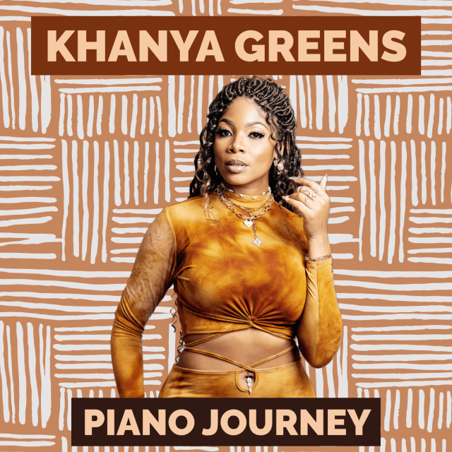 Khanya Greens Drops Piano Journey Album