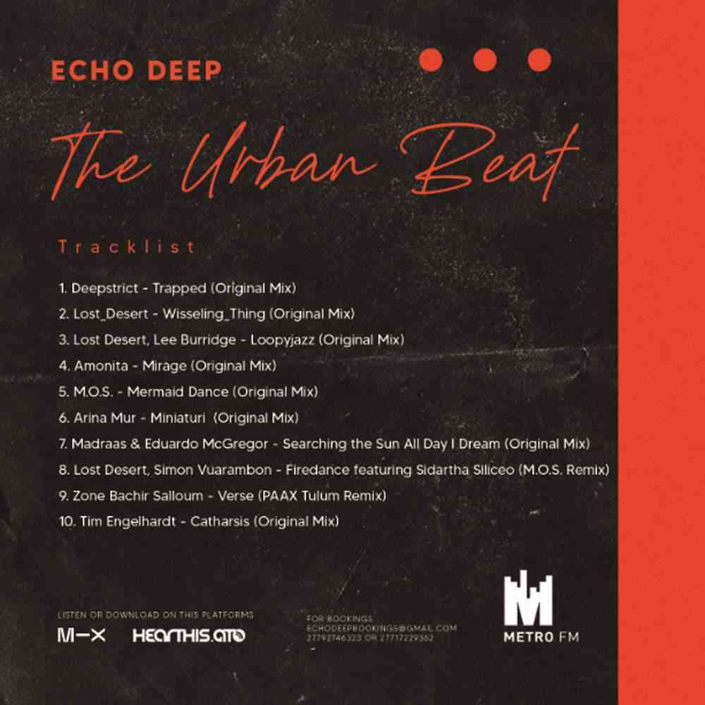 Echo Deep - The Urban Beat Last Hour Mix #2 