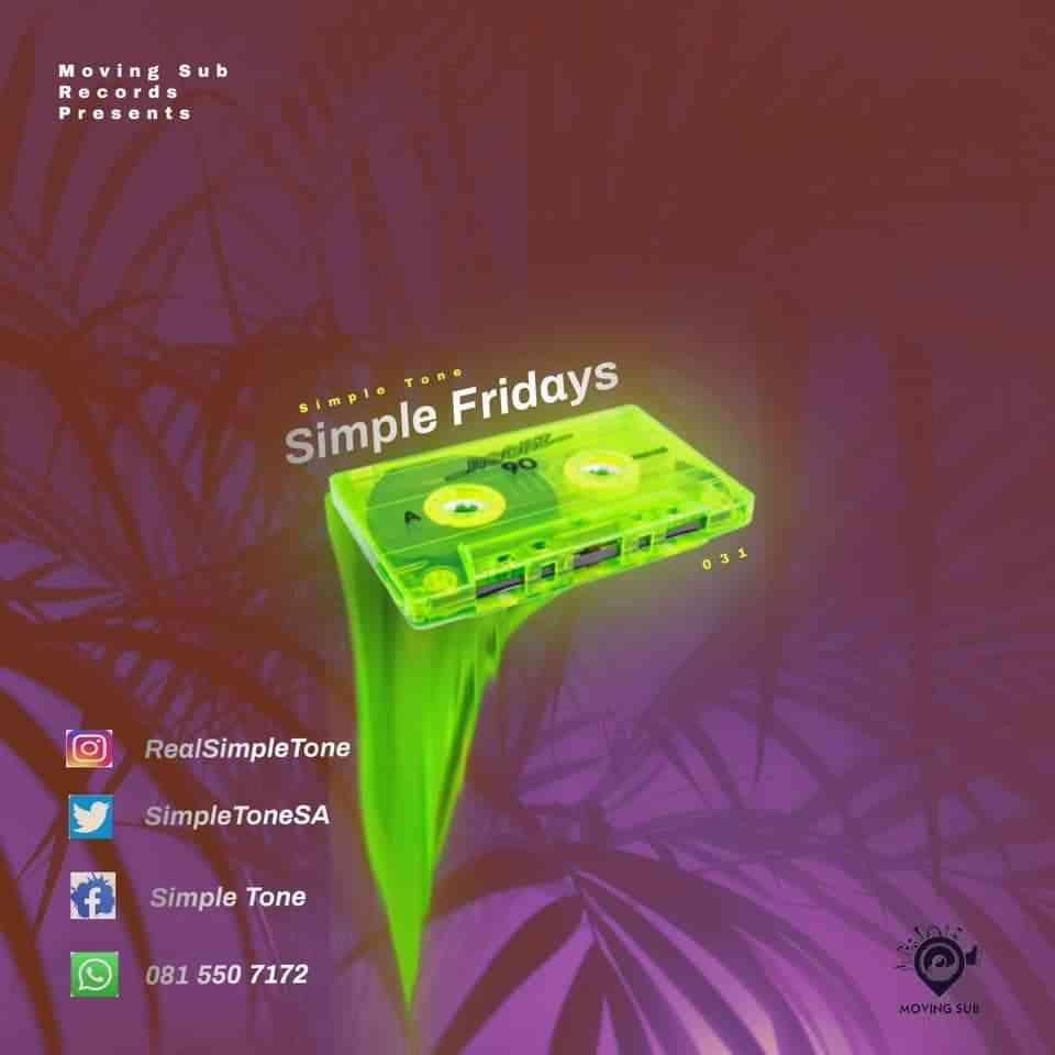 Simple Tone Simple Fridays Vol. 031 