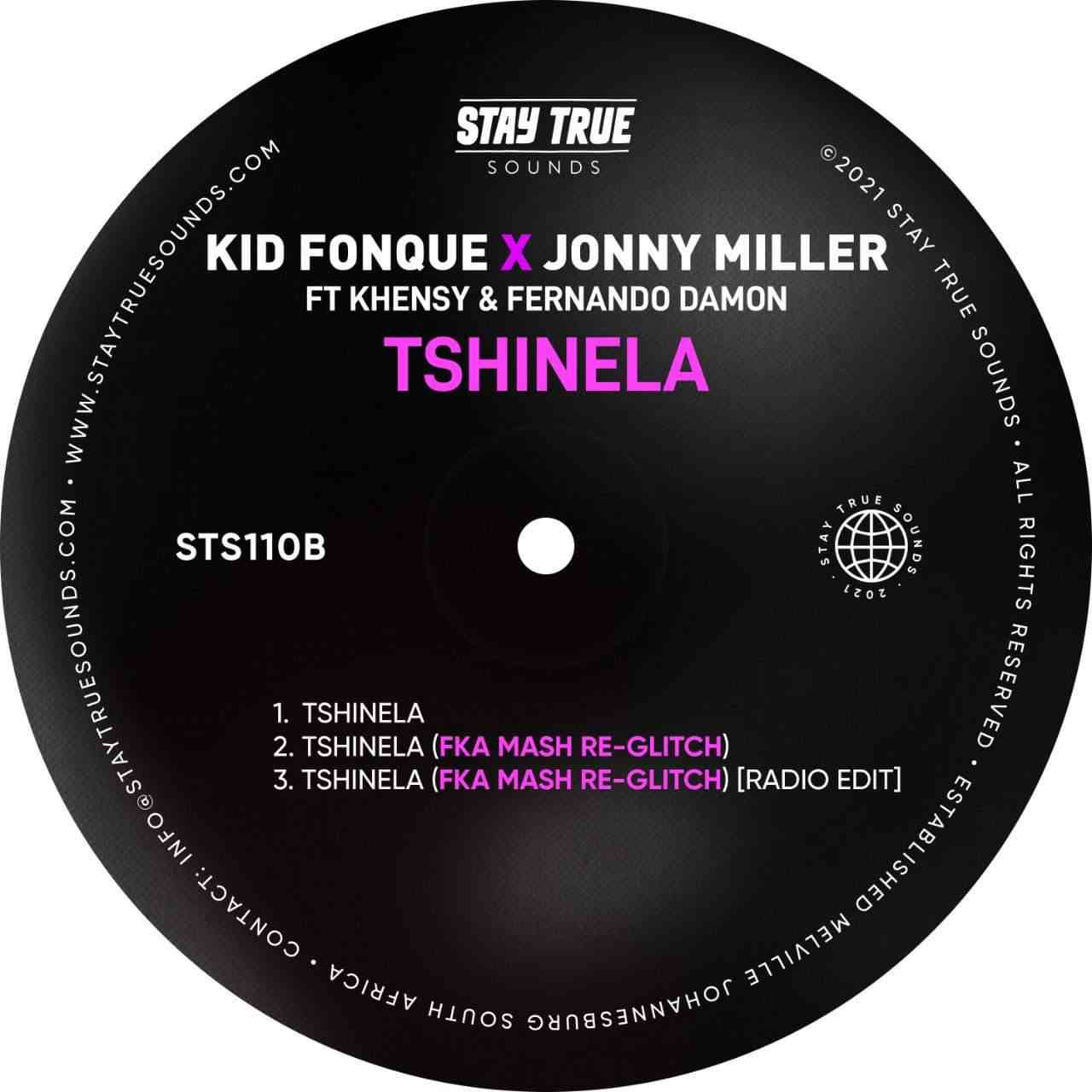 Kid Fonque & Jonny Miller  Drop Tshinela