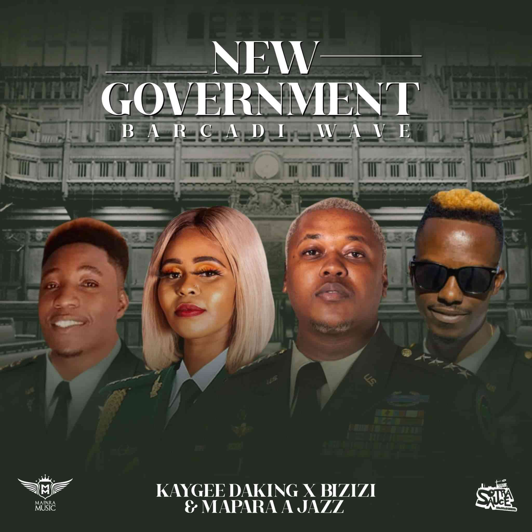 Mapara A Jazz, KayGee DaKing & Bizizi New Government EP
