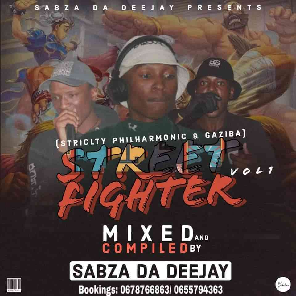 Sabza Da Deejay Street Fighter Volume 001 (Strictly Philharmonic & Gaziba)