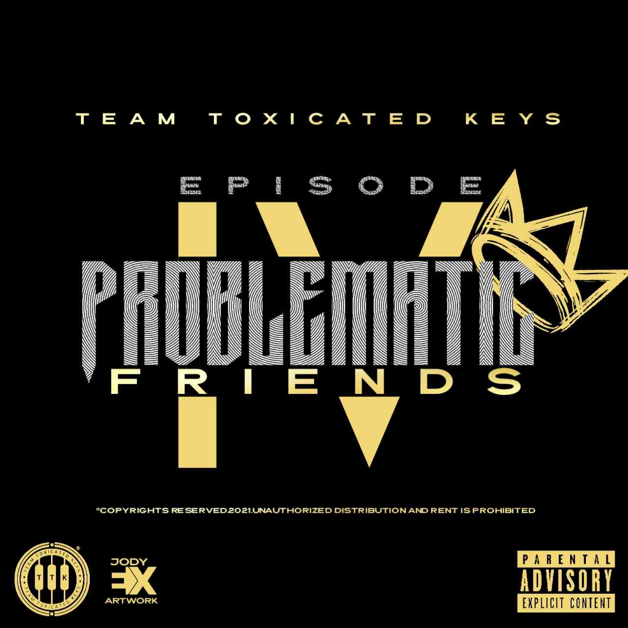 Toxicated Keys The Jaive Ft. Gem Valley MusiQ & De Gee