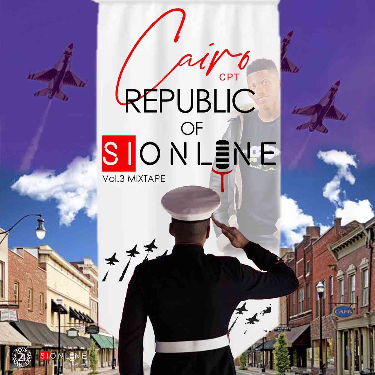 Cairo Cpt Republic Of Si Online Vol. 3 Mix