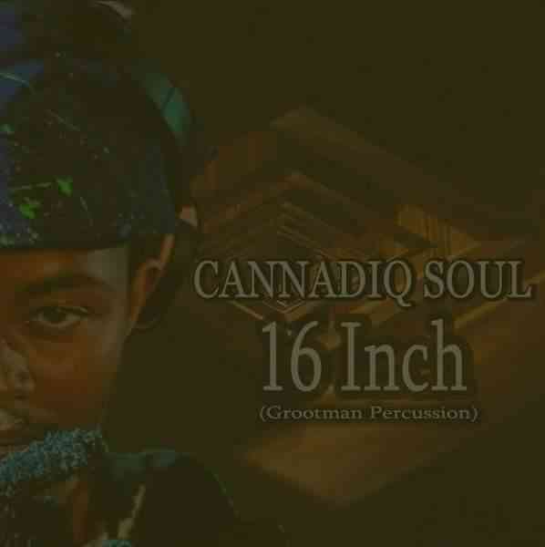 CannadiQ Soul 16 Inch (Grootman Percussion) 