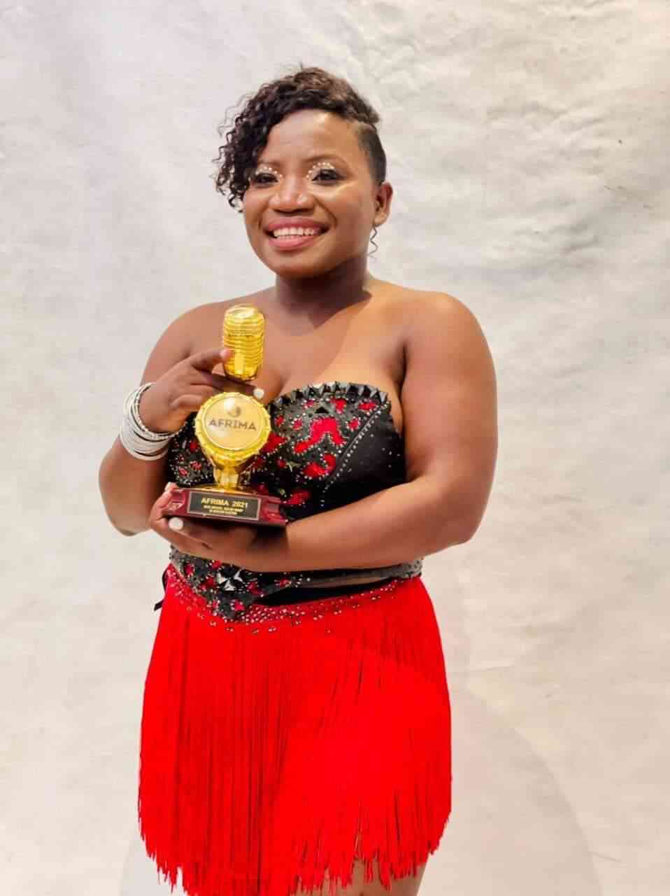 MakhadziSA Wins Best African Electro Artist At AFRIMMA 2021 (See Full List Of Winners)